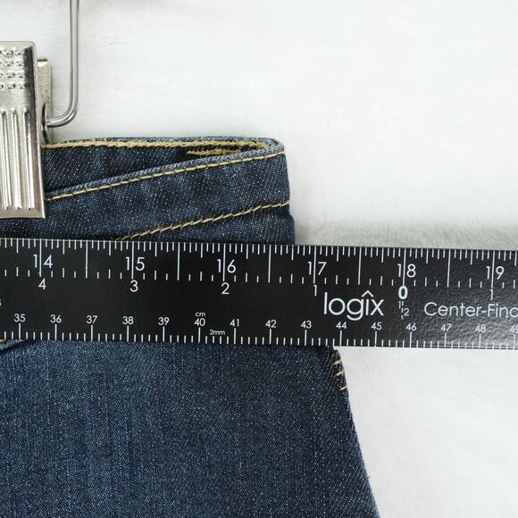 Mountain Khakis Jeans Mens 34x30 Blue Classic Fit Gusset Camo Pockets Stretch - Picture 11 of 14